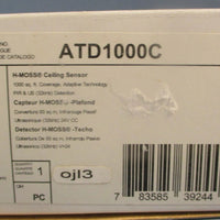 Hubbell ATD1000C HMoss Ceiling Sensor 1000 sq ft Coverage Adaptive Technology