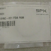 SPX Flow 123985+ Pump Seal Kit SM FKM/CAR/CER 030U2 10670+ I0I655