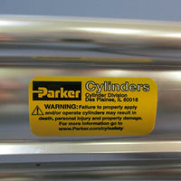 Parker Pneumatic Air Cylinder 02.00 CF4MAU18C 5.000 250 PSI NEW