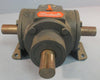 Hub City 0220-00517 Right Angle Bevel Speed Reducer 1:1 Ratio Model 11
