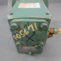 Dresser 177ALSC5 5:1 Gear Speed Reducer 5E38880XI 3/4" Shaft