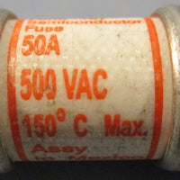 Ferraz Shawmut AmpTrap A50P504 Semiconductor Fuse 50A 500 VAC