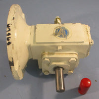 Merrick 913MDN Gear Reducer 10:1 Ratio 1750 RPM 0.67 HP 3/4" Shaft Dia NOS