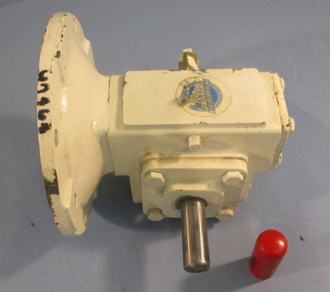 Merrick 913MDN Gear Reducer 10:1 Ratio 1750 RPM 0.67 HP 3/4" Shaft Dia NOS