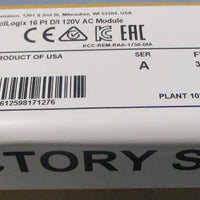 Allen Bradley 1756-IA16 Ser A 3.004 ControlLogix 16Pt D/I 120V AC Module Sealed*