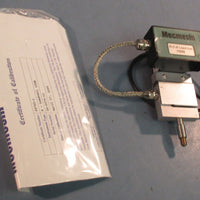 Mecmesin XLCS Load Cell 100N 24°C 100 Newtons Max Capacity