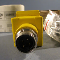 BANNER Q45BW13LVQ, 54326 Retroreflective Photoelectric Sensor 0.08 to 9 m Range