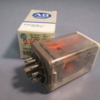 ALLENBRADLEY Tube Base General Purpose Relay 240 V AC 50/60 Hz Ser B 700HAX3A2