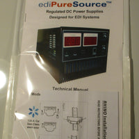 Snowpure O-004A ediPureSource DC Power Supply Culligan EDI-5S Simple EDI System