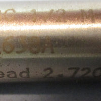 Lot of 2 RBC End Mills: 1/2"DIA, 1/2"SHK, M7, 2FL, LD=2.720