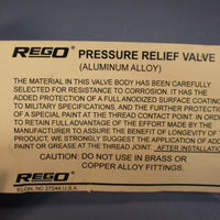 REGO AA3135A300 Safety Relief Valve 300 PSIG Set Pressure, 1-1/4 Inch