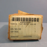 Vesa Valves VSP-8202 2-Position,  Pneumatic, Selector Valve