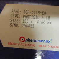 Phenomenex 00F0119E0 Partisil 5 C8 HPLC Column 150 x 4.60 mm