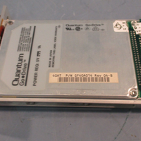 Quantum Go Drive GF40A014 5V-1A 40MB, 2.5-inch IDE/ATA Internal Hard Drive
