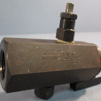 Deltrol Fluid Products F30S Pneu-Trol Flow Control Valve F 30-S