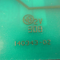 Allen Bradley 140343-02 Power Distribution Board Rev. 09 135893 8-1/2" Length