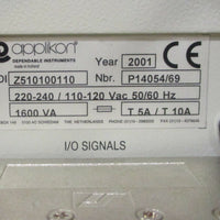 Applikon Bioreactor ADI 1025 Bio Console w/ ADI 1010 Bio Controller 91213 Hrs Up