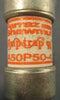 Ferraz Shawmut Amp-Trap A50P50-4 Semiconductor Fuse 50A 500 VAC