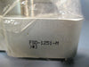 Bimba Square Flat-1 Air Cylinder FSD-1251-M