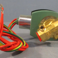 ASCO Red Hat 8262H261 Solenoid Valve 1/4" 10.1W 110/120V 50/60Hz