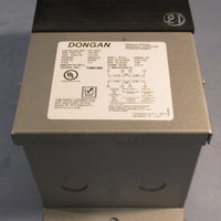 Dongan 95-1035 General Purpose Transformer 1 kVA 1PH 240x480 Pri Volts