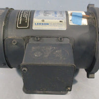 Leeson 098002.00 DC Permanent Magnet Motor C42D17FK2D 1/4HP 5/8" Shaft Dia NOS