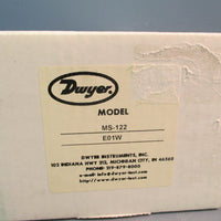Dwyer Magnesense Differential Pressure Transmitter MS1222 E01W