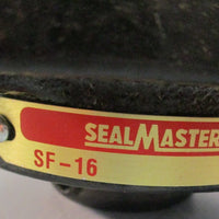 SealMaster SF16 4Bolt Flange Bearing SF16 1" ID 315/16" Length 15/8" Height