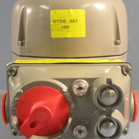 Keystone E006AHW5000 Quarter-Turn Electric Valve Actuator 600Lbs-in Torque