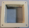 Hoffman F44WN2 Steel Feed Through Nipple 4" x 4" x 2" Wireway Nema 12
