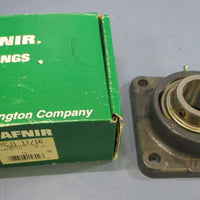Fafnir Ball Bearings YCJ 111/16" Industrial Duty 4 Bolt Ball Bearing