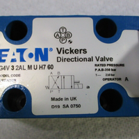 EATON VICKERS DIRECTIONAL VALVE DG4V32ALMUH760