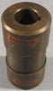 Lovejoy 41962 One Piece Shaft to Shaft Coupling U100R 3/4" x 1" 4-1/8" Long