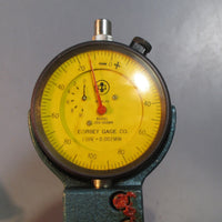 Dorsey Gage 2I10002mm Dim: 7.947.984 Snap Gauge w/ Dundick 7.962mm Plug