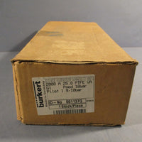 Burkert 2000 Pneumatic Valve Pilot 1.910bar Pmed 16 bar 2Way Solenoid 0011370