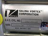 Salina Vortex Corp. Pneumatic Cylinder Max 250 PSI Air Size: I300X2M DAC30AAM