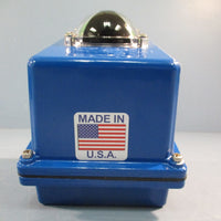 Duravalve DR-2A 100 INLB Electric Actuator Valve 115VAC .55 Lock Rotor Amp