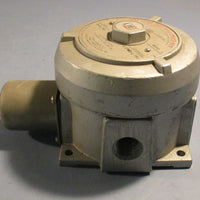 United Electric Type J110D 7553 Pressure Switch 020 PSI Range