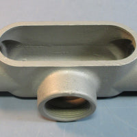 Appleton T57 T Ported 11/2" Conduit Body FM7 NWOB