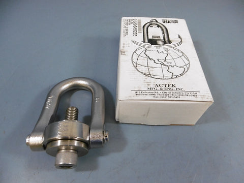 Actek AK33A4861 Stainless Steel Ring Hoist 1 1/16" Long