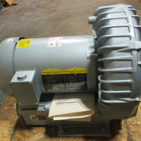 Gast Regenair R6350A-2 Regenerative Blower 215/180 CFM 105/78 H2C Pressure Max