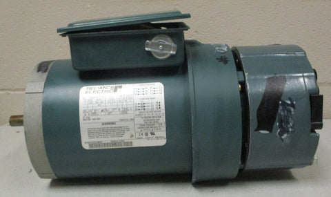 Reliance Electric P56H7214G Brake Motor Dodge 031395 Brake 5/8" Shaft Dia