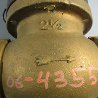 Magnatrol PS143S48 Solenoid Valve 175 PSI 85 Watts 2 1/2 Inch Valve