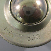 Alwayse PATT 530 Steel Ball Transfer Unit 23/16" OD 11/2" Width Lot of 2