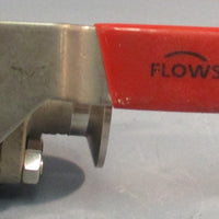 Flowserve Worcester Controls A351 CF3M Ball Valve Three-Way A351CF3M