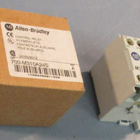 Allen Bradley 700M310A24S Miniature Control Relay Ser A Single Phase 600VAC Max