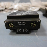 Sealed Lot Of 7 Allen Bradley 800E-3TL5 Transformer Module With Latch & Lamp