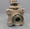 WCB-Flow Products Valve 1/2" 316 NEW