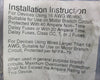 Molex BradPower 104006A46M100 Portable MC 4-Pole Male Straight 10M 14/4 PVC Cab.