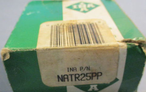 INA NATR25PP Crowned Yoke Roller Bearing 25 mm Bore 25 mm W 52 mm OD